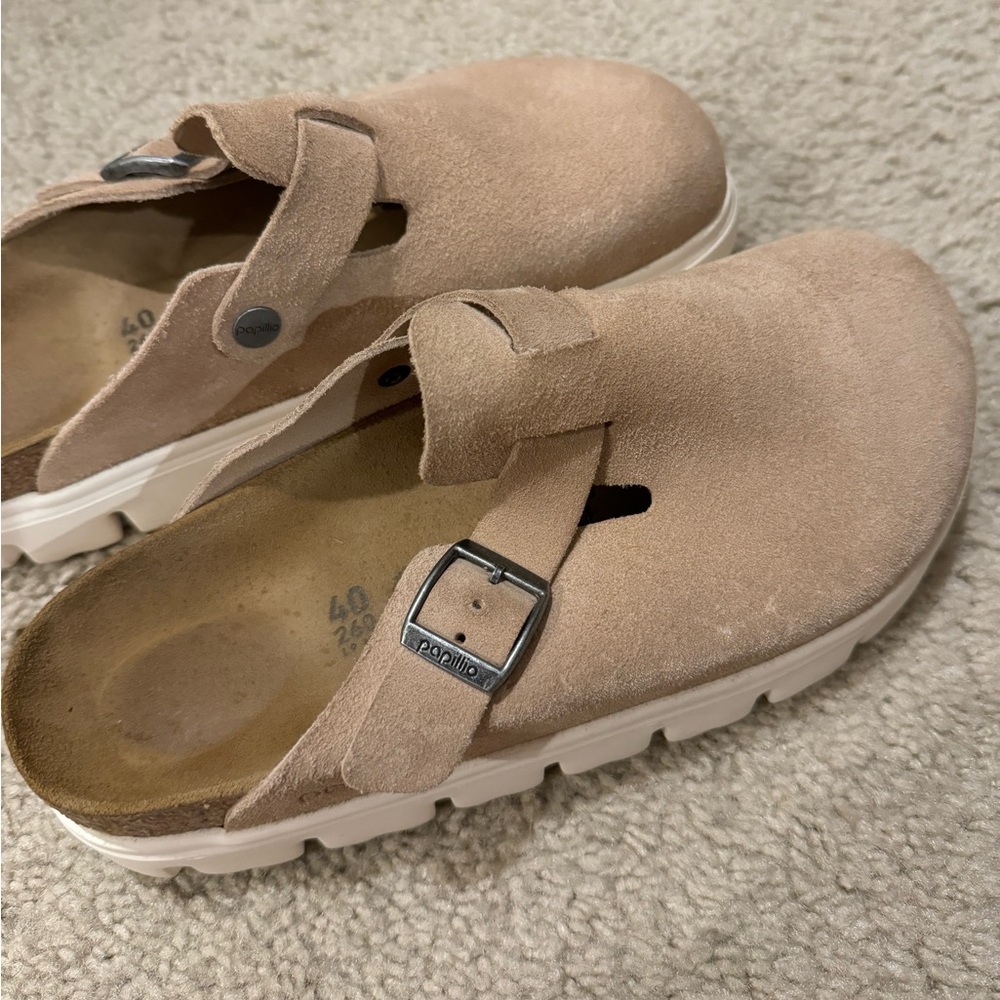 Birkenstock chunky sandals, women’s 9